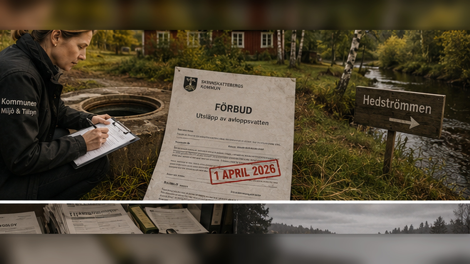 🔍 Annika Holmström och Det Stora Avloppsförbudet