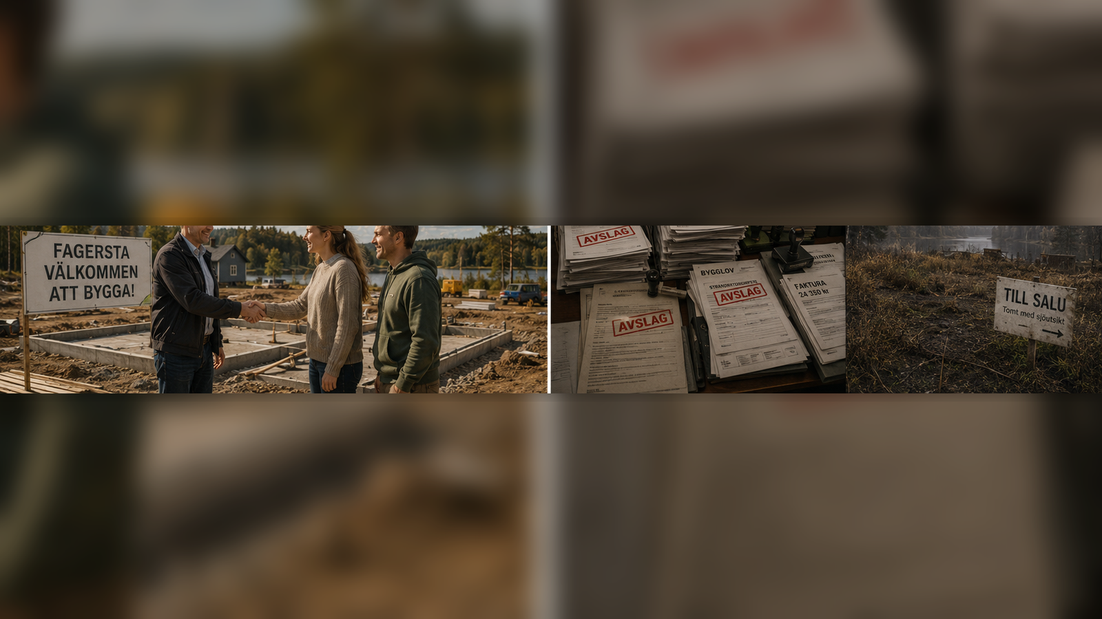 🏡 Fagersta säger "Välkommen, bygg!" — Skinnskatteberg säger "Nej, riv."