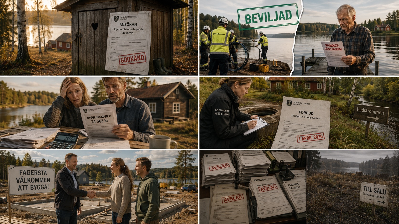 📸 Skinnskatteberg i bilder: Sex scener från byråkratins frontlinje