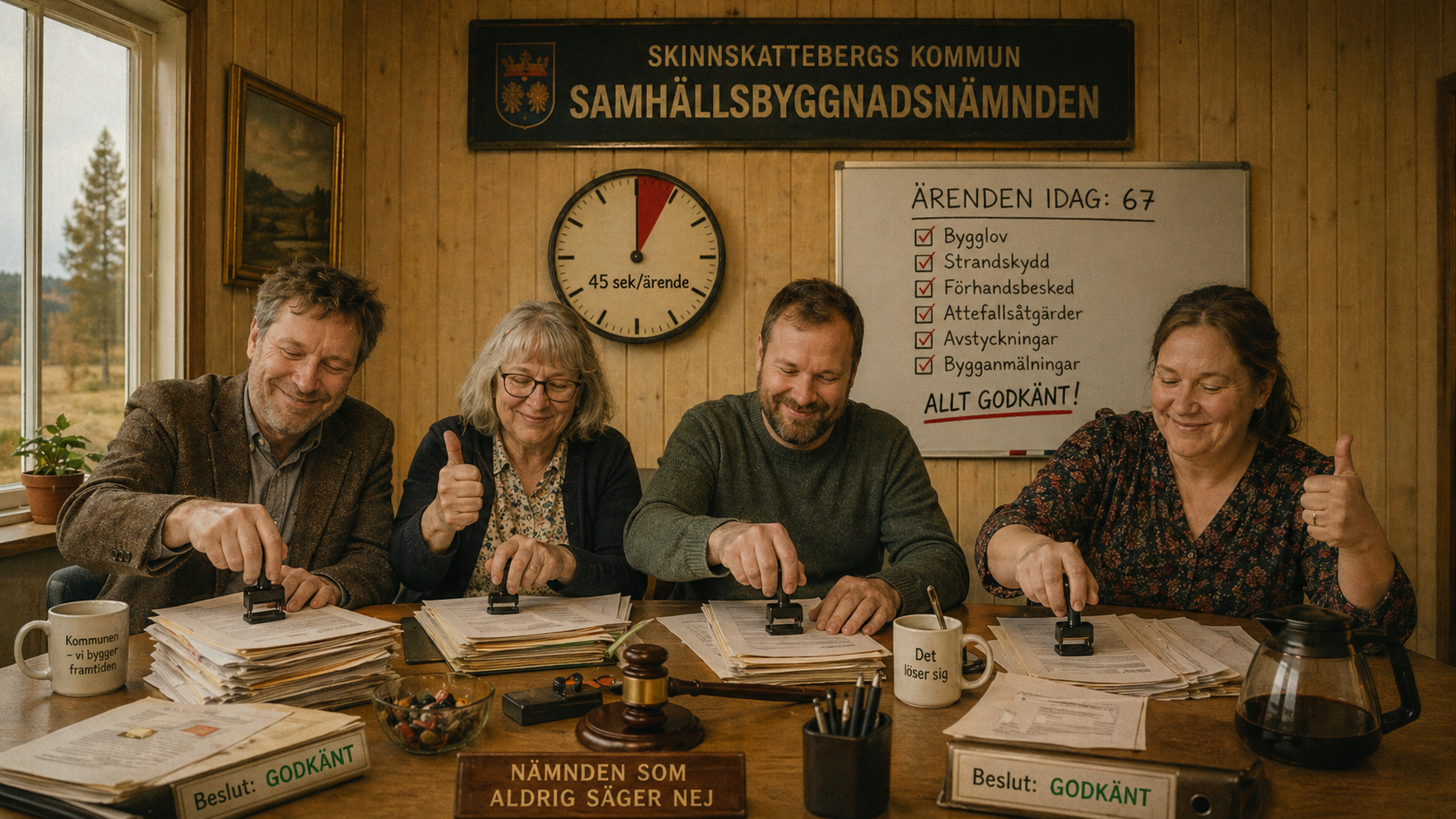 🏛️ MÖTE SKINNSKATTEBERGS MILJÖ- OCH BYGGNADSNÄMND