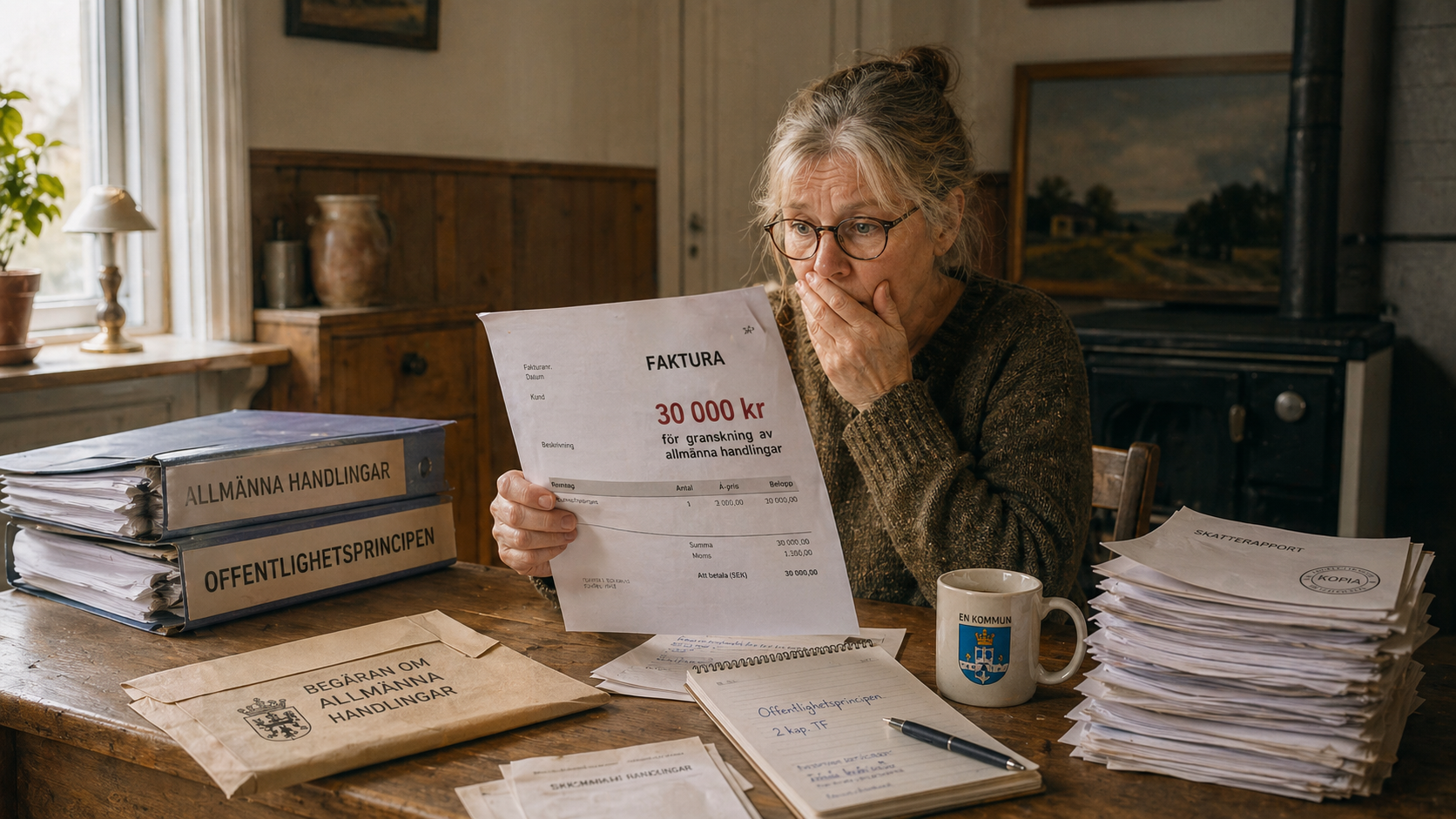 💸 30 000 kr för att granska din kommun